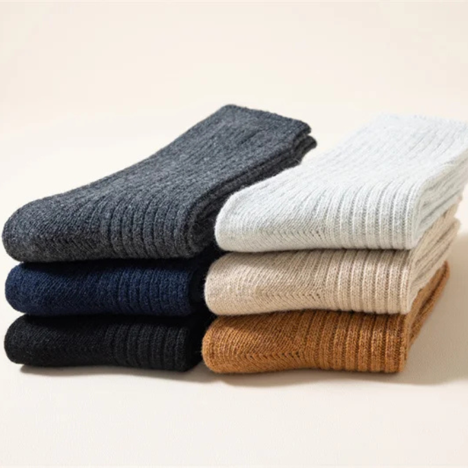 The Winter Chalet Socks