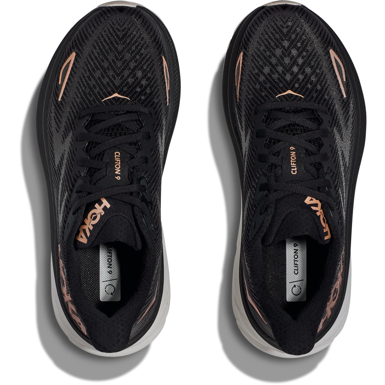 CLIFTON 9 Black/Rose