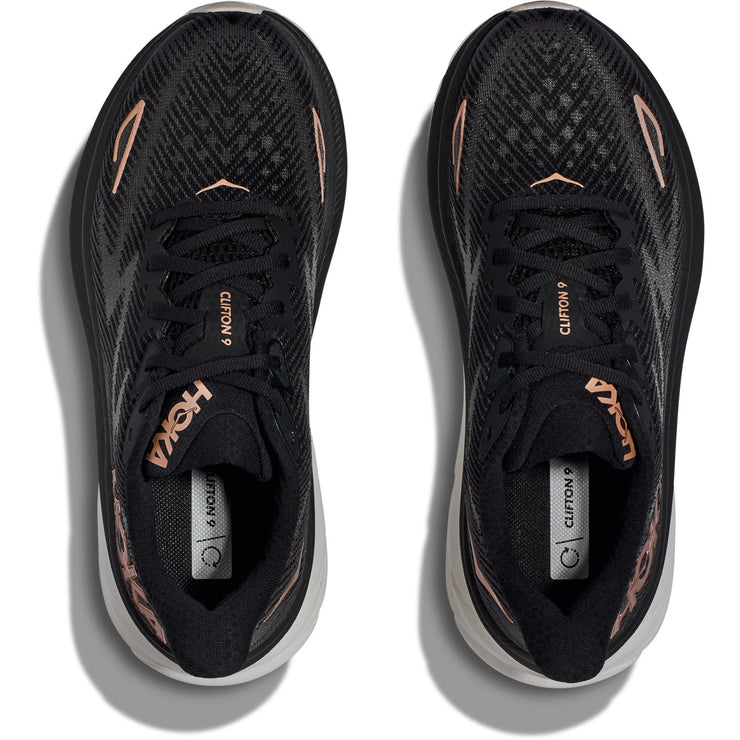 CLIFTON 9 Svart/Rosa
