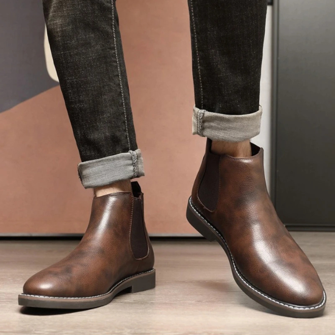 The Urban Chelsea Boots