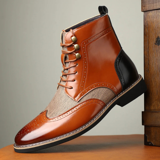 The Brogue & Rogue Boots