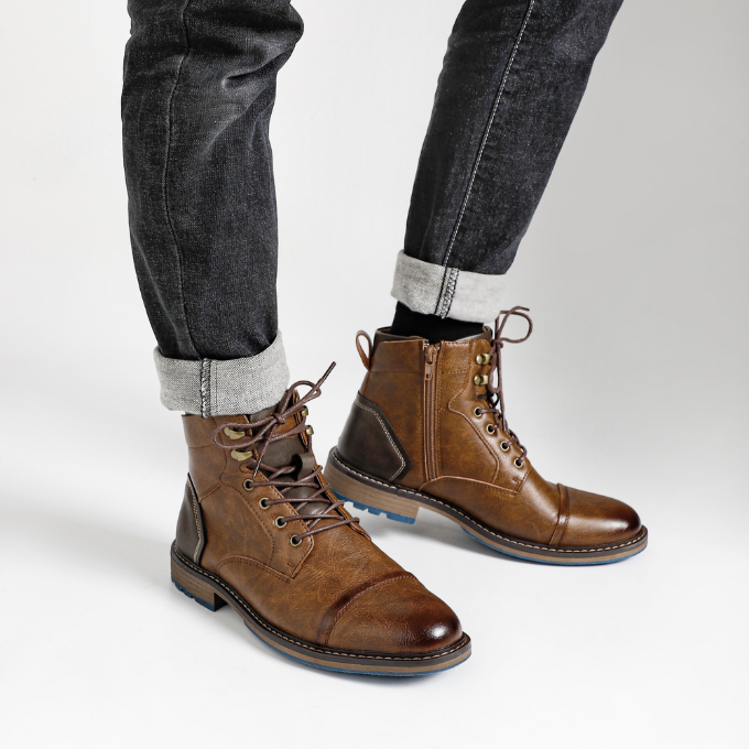 Bayshore Leather Boots
