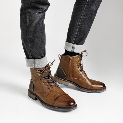 Bayshore Leather Boots