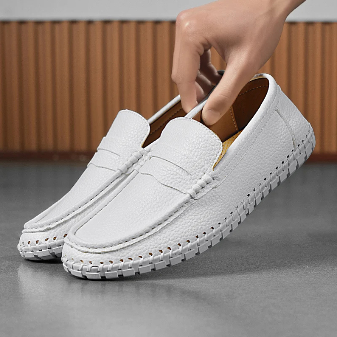 The Nora Full-Grain Loafer