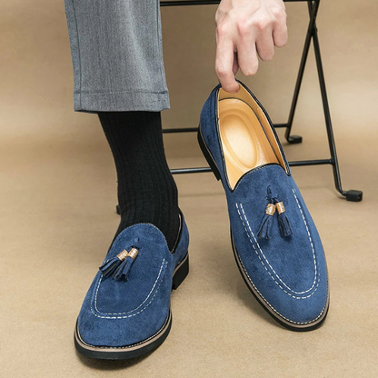 The Velvet Thread Loafers