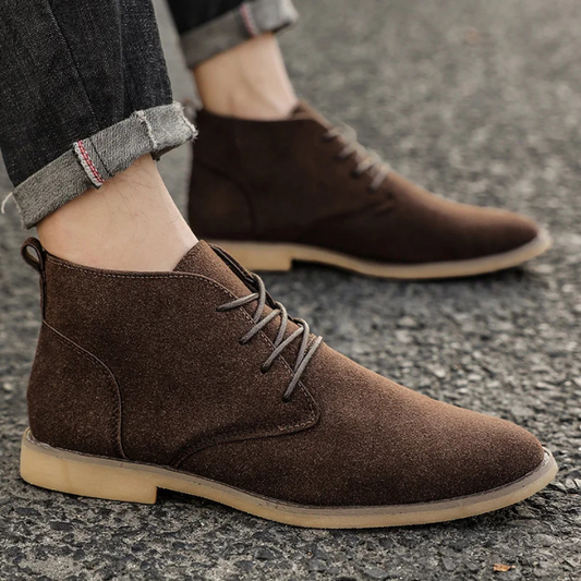 Soft-Suede Chukka Boots