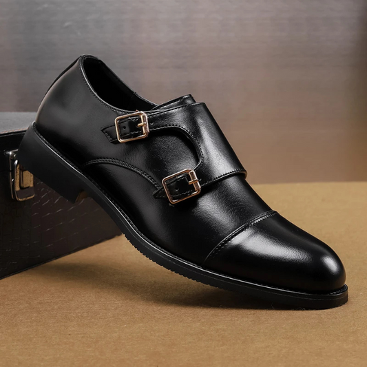 The Duke Monk Strap Shoe