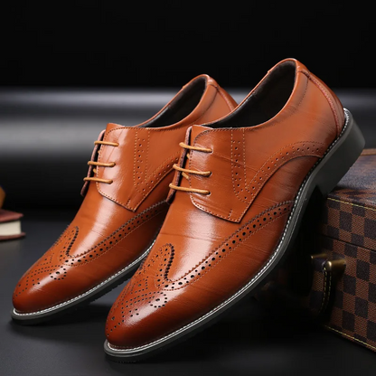 Hampton Leather Oxfords