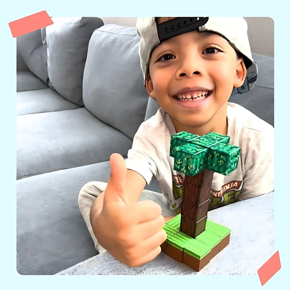 Byggia™ STEM Lärande Magnetiska Byggklossar