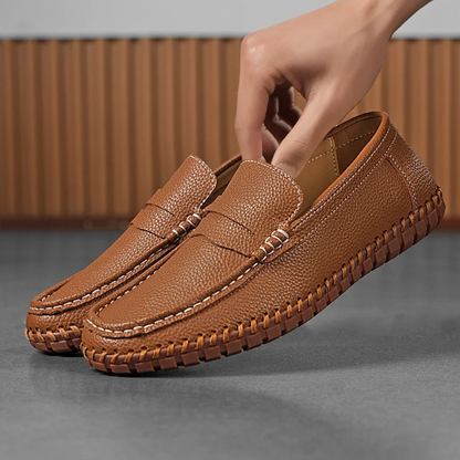 The Nora Full-Grain Loafer