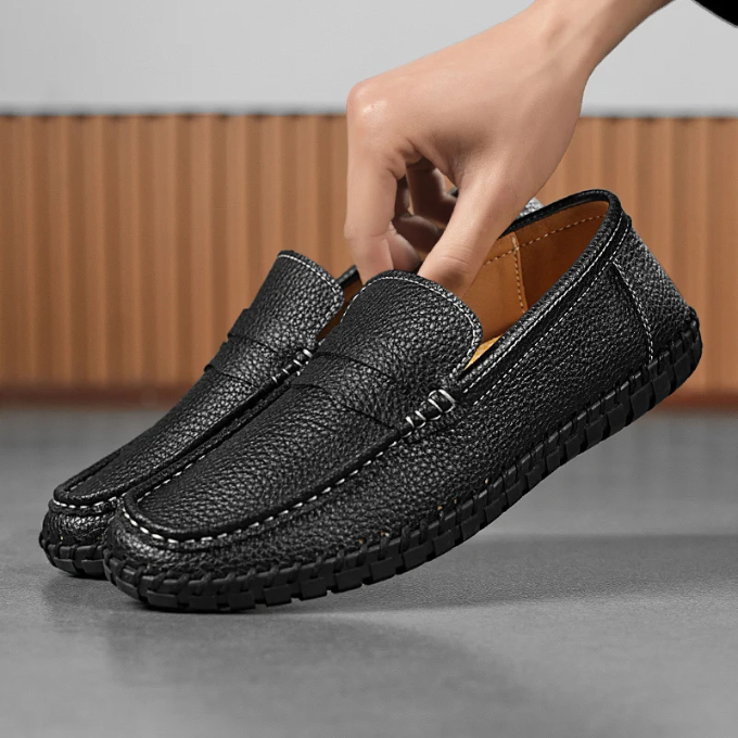 The Nora Full-Grain Loafer