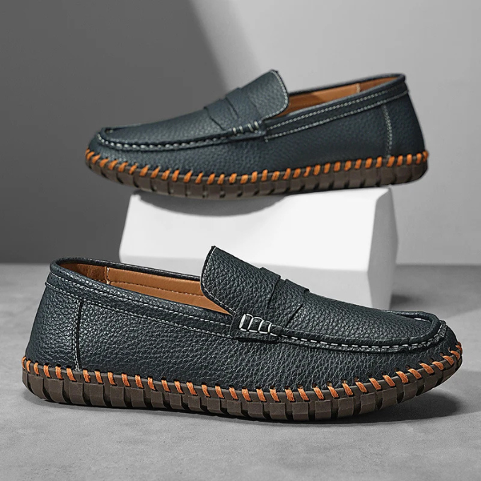 The Nora Full-Grain Loafer