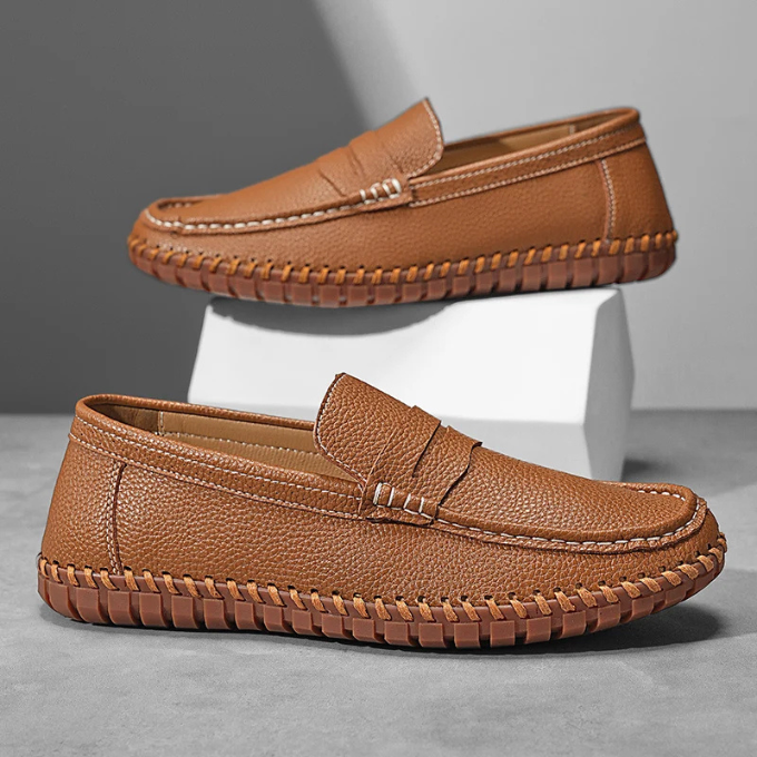 The Nora Full-Grain Loafer