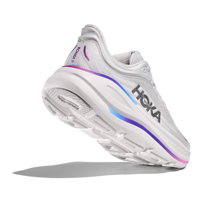 HOKA Bondi 9 - Cosmic Grey/White