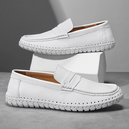 The Nora Full-Grain Loafer