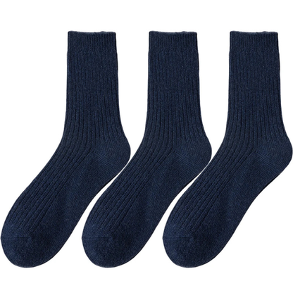 The Winter Chalet Socks