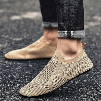 Knit Barefoot Slip-Ons