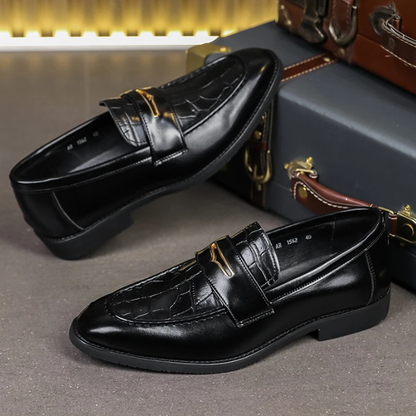 The Harlow Leather Loafers