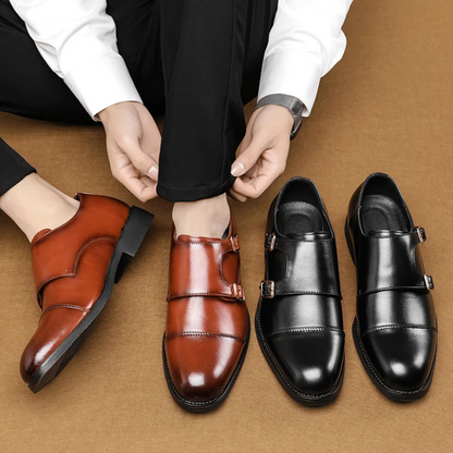 The Duke Monk Strap Shoe