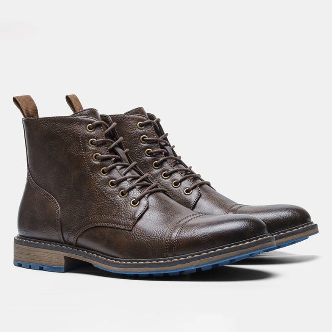 Bayshore Leather Boots
