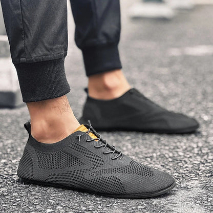 Mesh Knit Slip-Ons