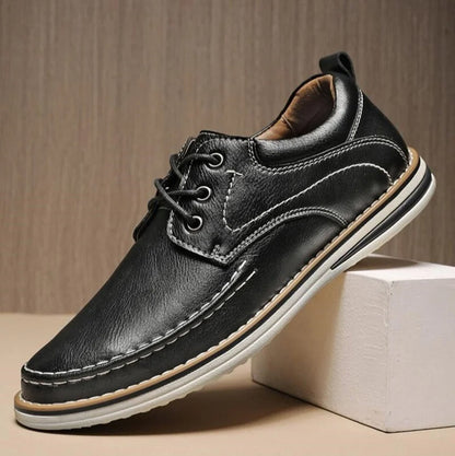 Monroe Leather Moc Oxfords