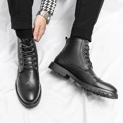 Lombardi Brogue Chelseas