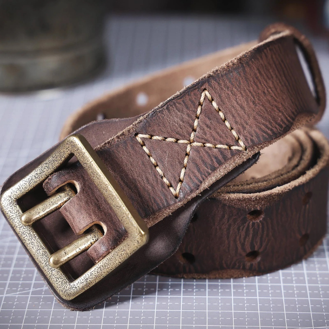 The Oldtown Italian Leather Belt