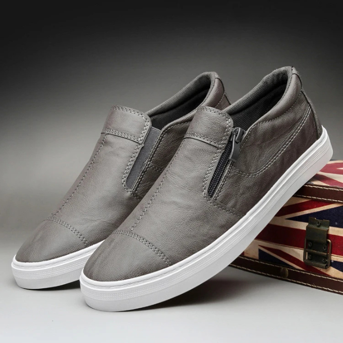 The Ashton Zip Sneaker