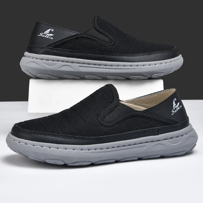 TrailEase Quilted Slip-Ons