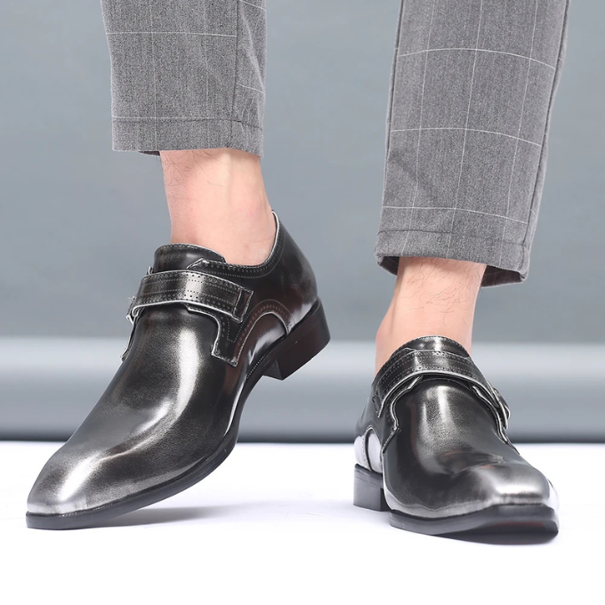 The Solaris Leather Shoes