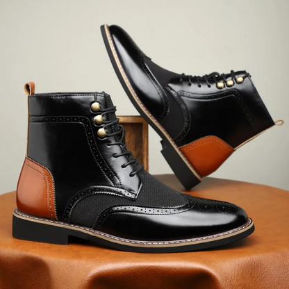 The Brogue & Rogue Boots
