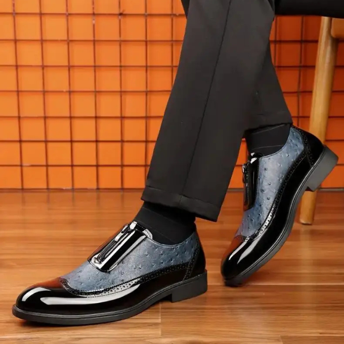 The Chancellor Brock Leather Shoes