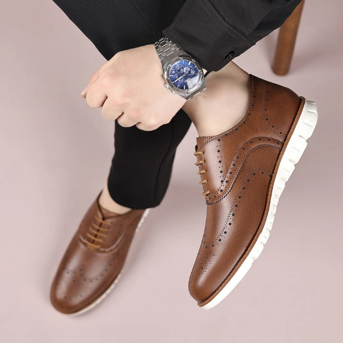 Camden Brogue Sneakers