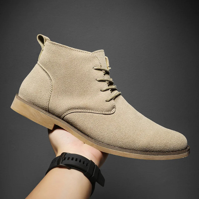 Soft-Suede Chukka Boots