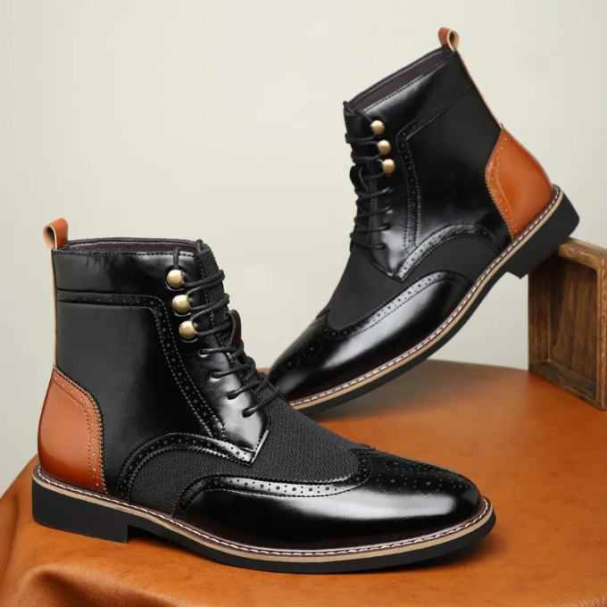 The Brogue & Rogue Boots