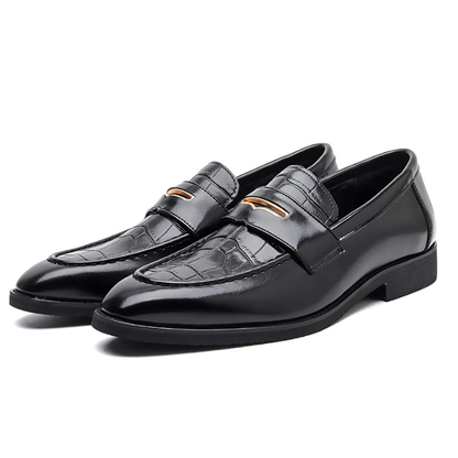 The Harlow Leather Loafers
