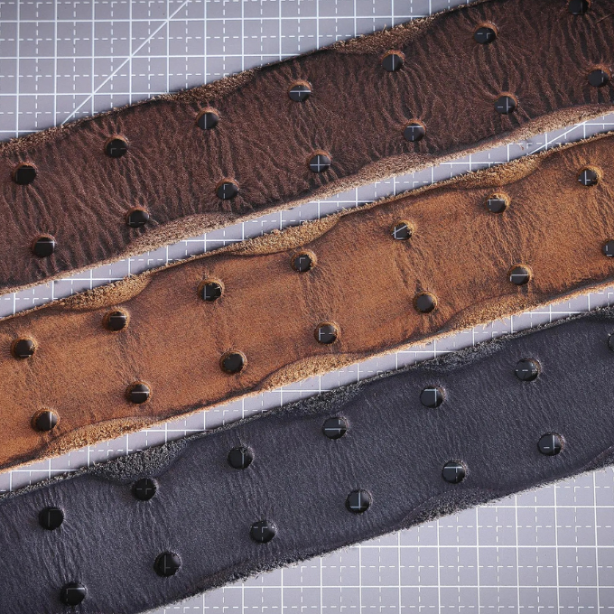 The Oldtown Italian Leather Belt