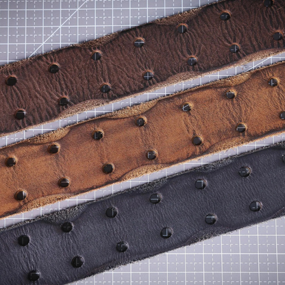 The Oldtown Italian Leather Belt