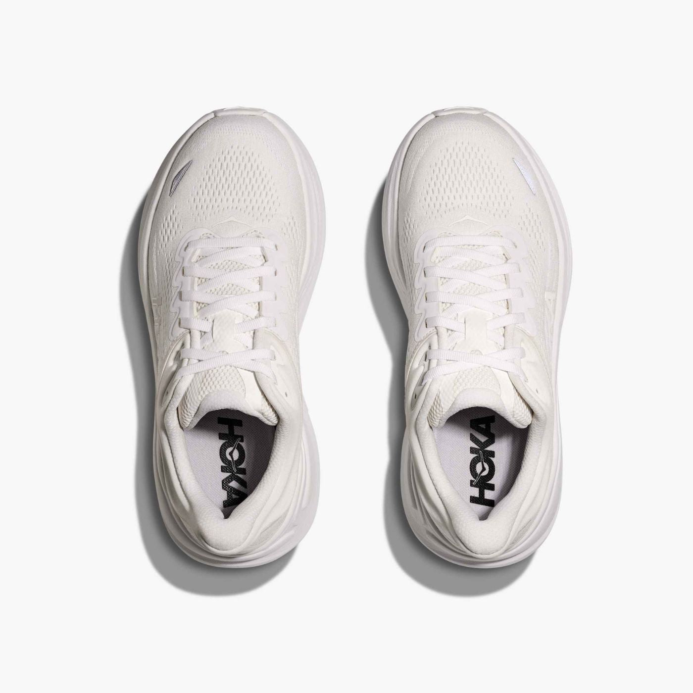 BONDI 9 – White  – (Exklusiv utgåva) Den nya Max Cushion löparskon