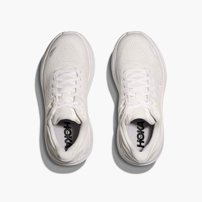 BONDI 9 – White  – (Exklusiv utgåva) Den nya Max Cushion löparskon