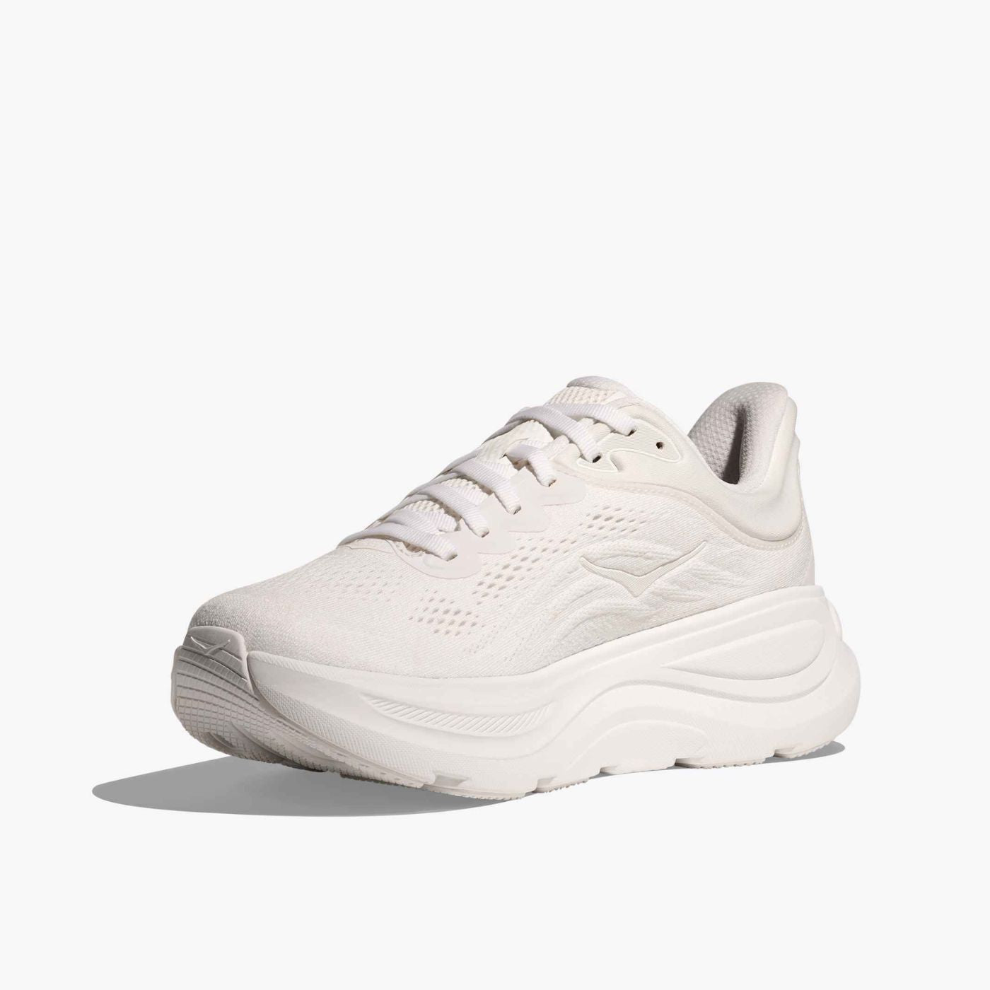 BONDI 9 – White  – (Exklusiv utgåva) Den nya Max Cushion löparskon