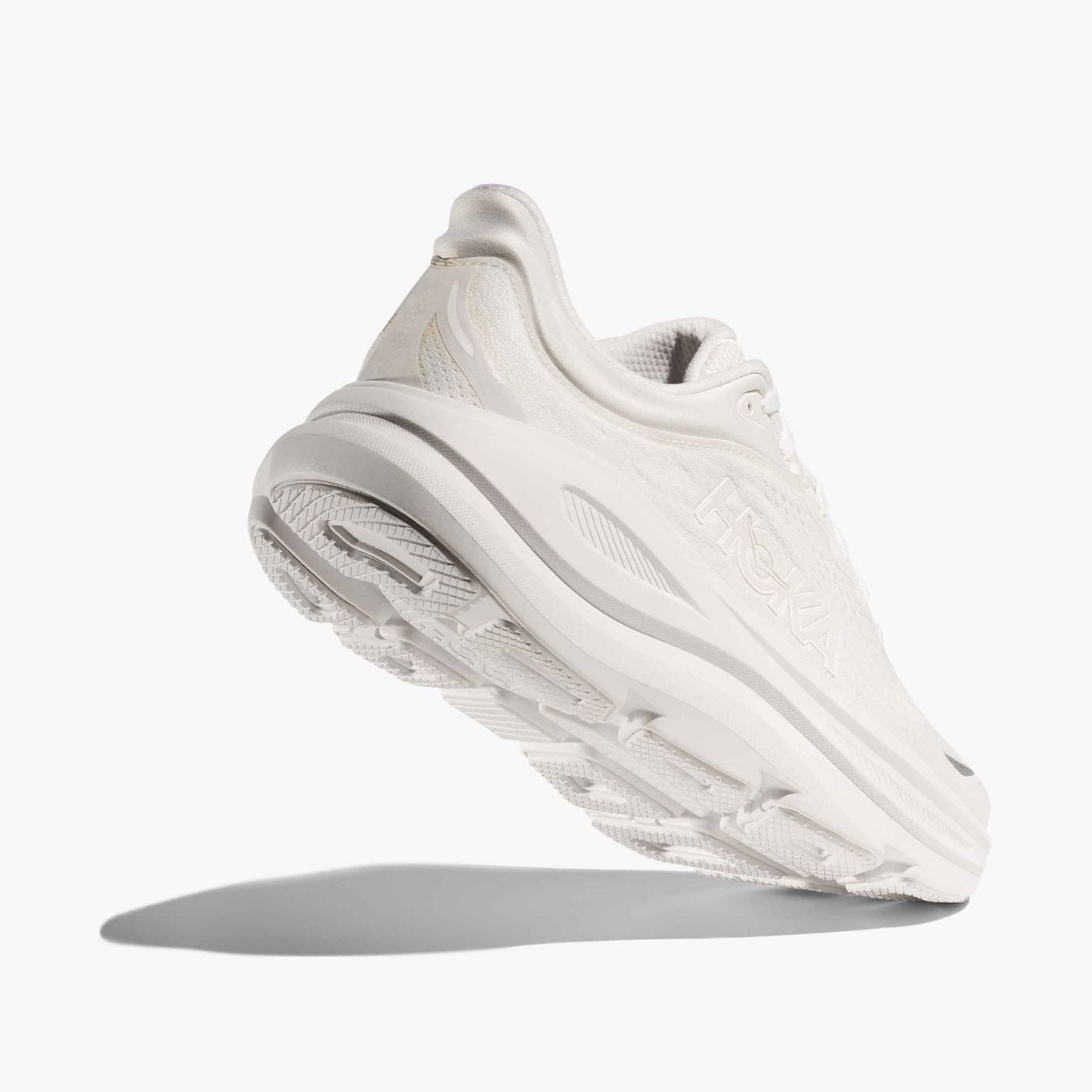 BONDI 9 – White  – (Exklusiv utgåva) Den nya Max Cushion löparskon