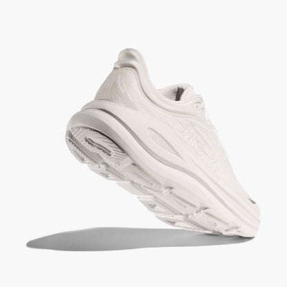 BONDI 9 – White  – (Exklusiv utgåva) Den nya Max Cushion löparskon