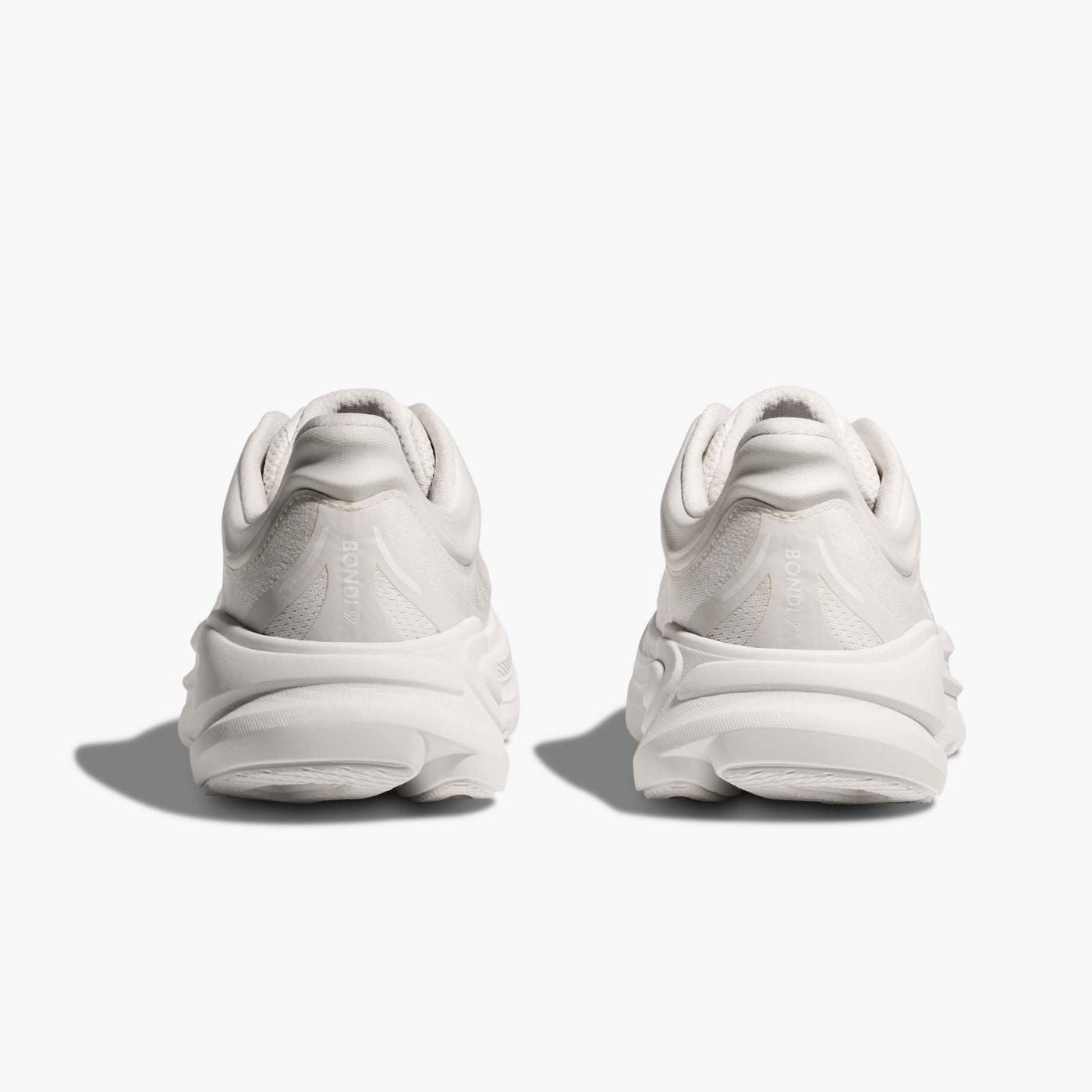 BONDI 9 – White  – (Exklusiv utgåva) Den nya Max Cushion löparskon
