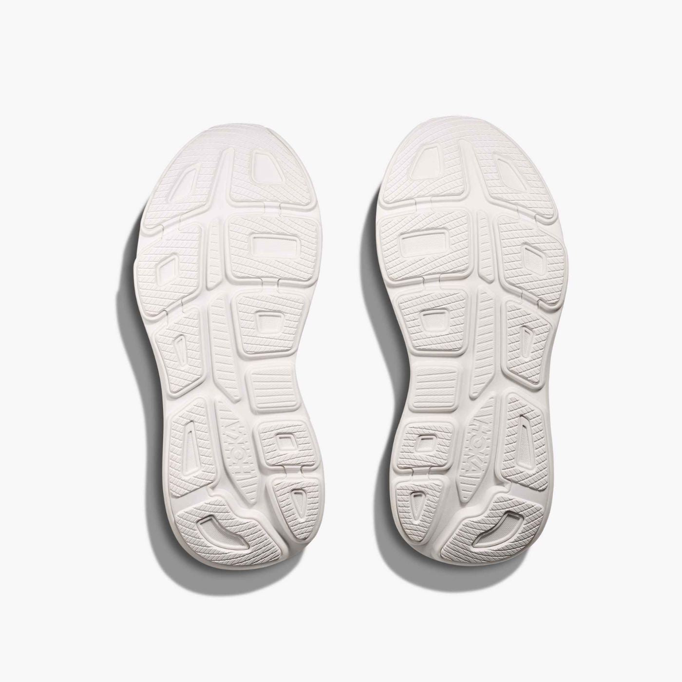 BONDI 9 – White  – (Exklusiv utgåva) Den nya Max Cushion löparskon