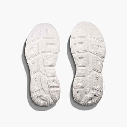 BONDI 9 – White  – (Exklusiv utgåva) Den nya Max Cushion löparskon