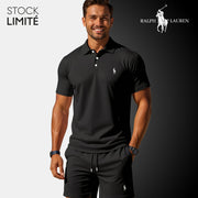 Herrepolo og shortssett – R&amp;L® | Begrenset opplag