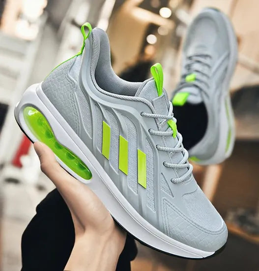 Men's soft sole breathable running shoes