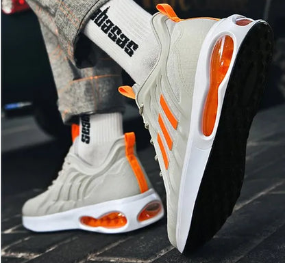 Men's soft sole breathable running shoes